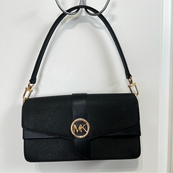 Michael Kors Handbags - Michael Kors Black Shoulder Bag